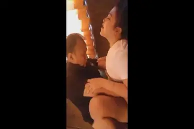 Camela Rose Pamer Tete Bulet Liar Bikin Tegang