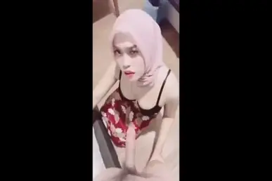Jilbab Cantik Diminta BJ Pertama Kali Ternyata Jago Viral Streaming